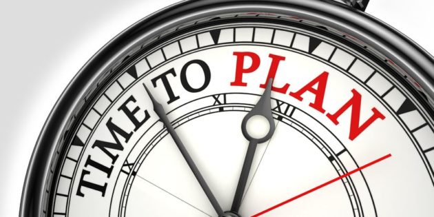 Time to Plan