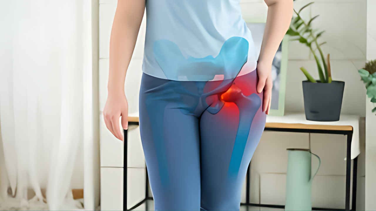 Hip bursitis