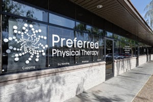 Our physical therapy clinic in Glendale, AZ - front view
