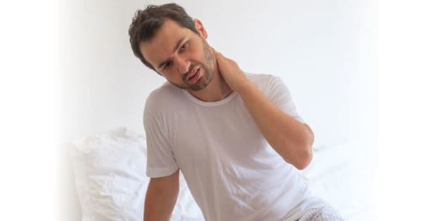 Neck Pain Sleeping